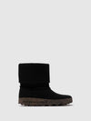 Round Toe Boots CADY BLACK